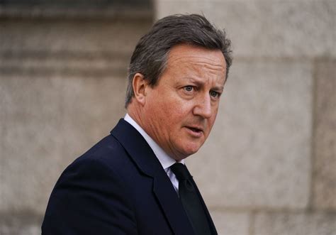 What you need to know about David Cameron as UK foreign secretary